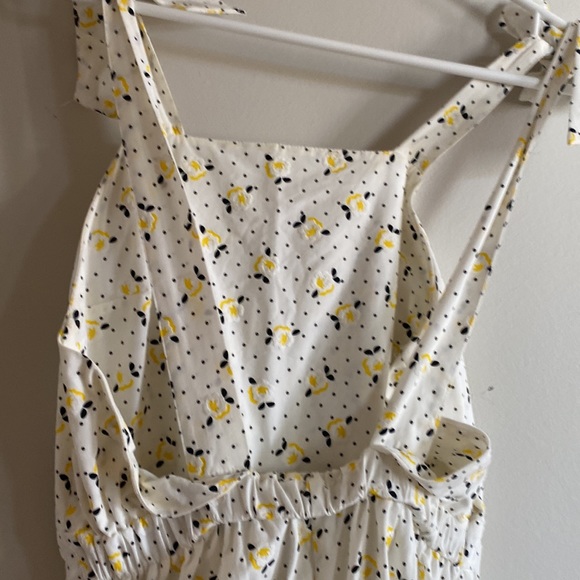 Zara Floral Jumpsuit backless XS - Picture 5 of 9